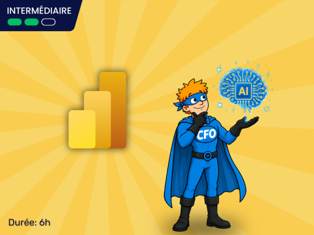 Applications d’Intelligence Artificielle pour Power BI avec Copilot course image