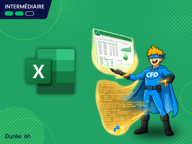 Excel – Devenez plus performant grâce à Python (niveau 1) course image