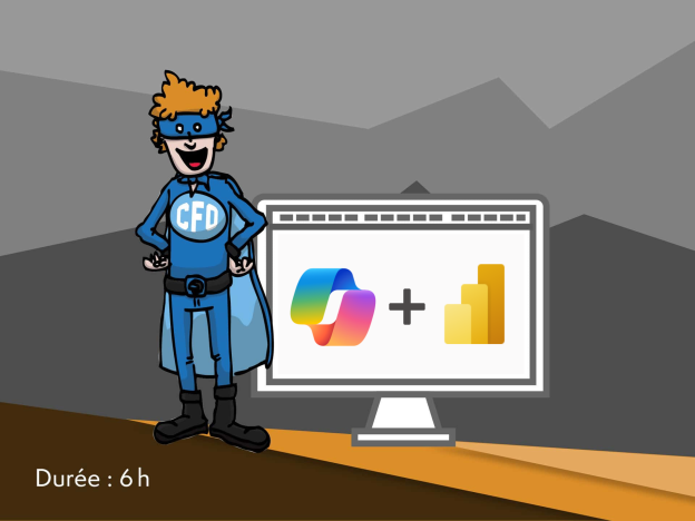 Applications d’Intelligence Artificielle pour Power BI avec Copilot course image