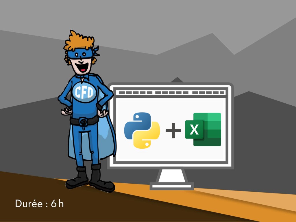 Formation du CFO masqué - Excel – Devenez plus performant grâce à Python
