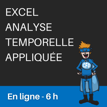 Formation en ligne - Excel – Analyse temporelle appliquée : traiter des dates et calculer des délais & durées
