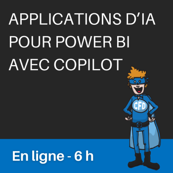 Formation en ligne - Applications d’Intelligence Artificielle pour Power BI avec Copilot